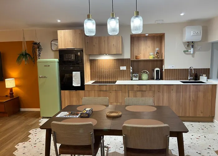 Cozy Loft Equipe Au Coeur De Apartment Saint-Lo