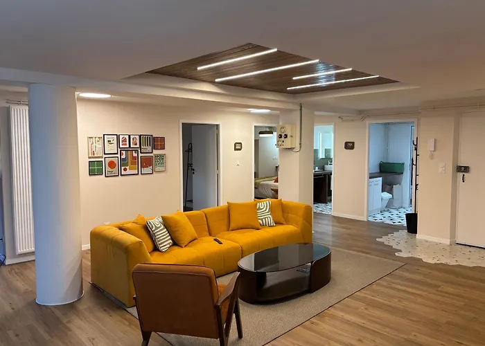 Cozy Loft Equipe Au Coeur De Saint-Lo