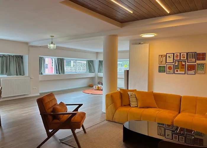 Cozy Loft Equipe Au Coeur De Apartment Saint-Lo