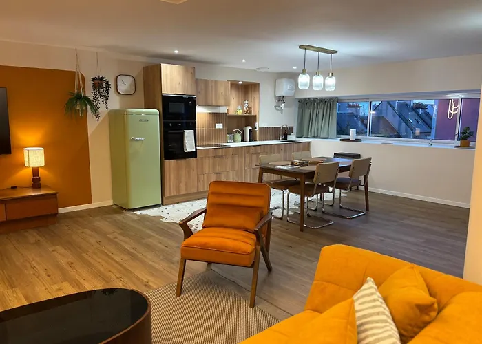 Cozy Loft Equipe Au Coeur De Apartment