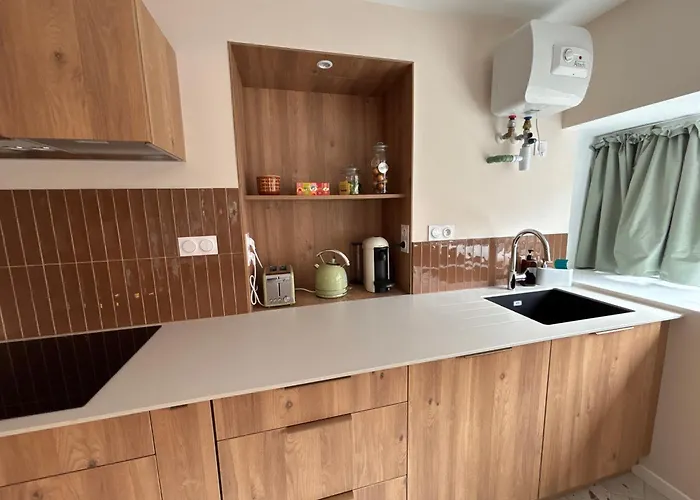 Cozy Loft Equipe Au Coeur De Apartment *