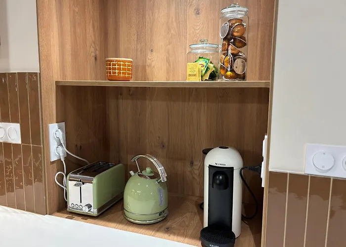 Cozy Loft Equipe Au Coeur De Apartment Saint-Lo