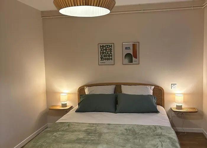 Cozy Loft Equipe Au Coeur De Saint-Lo